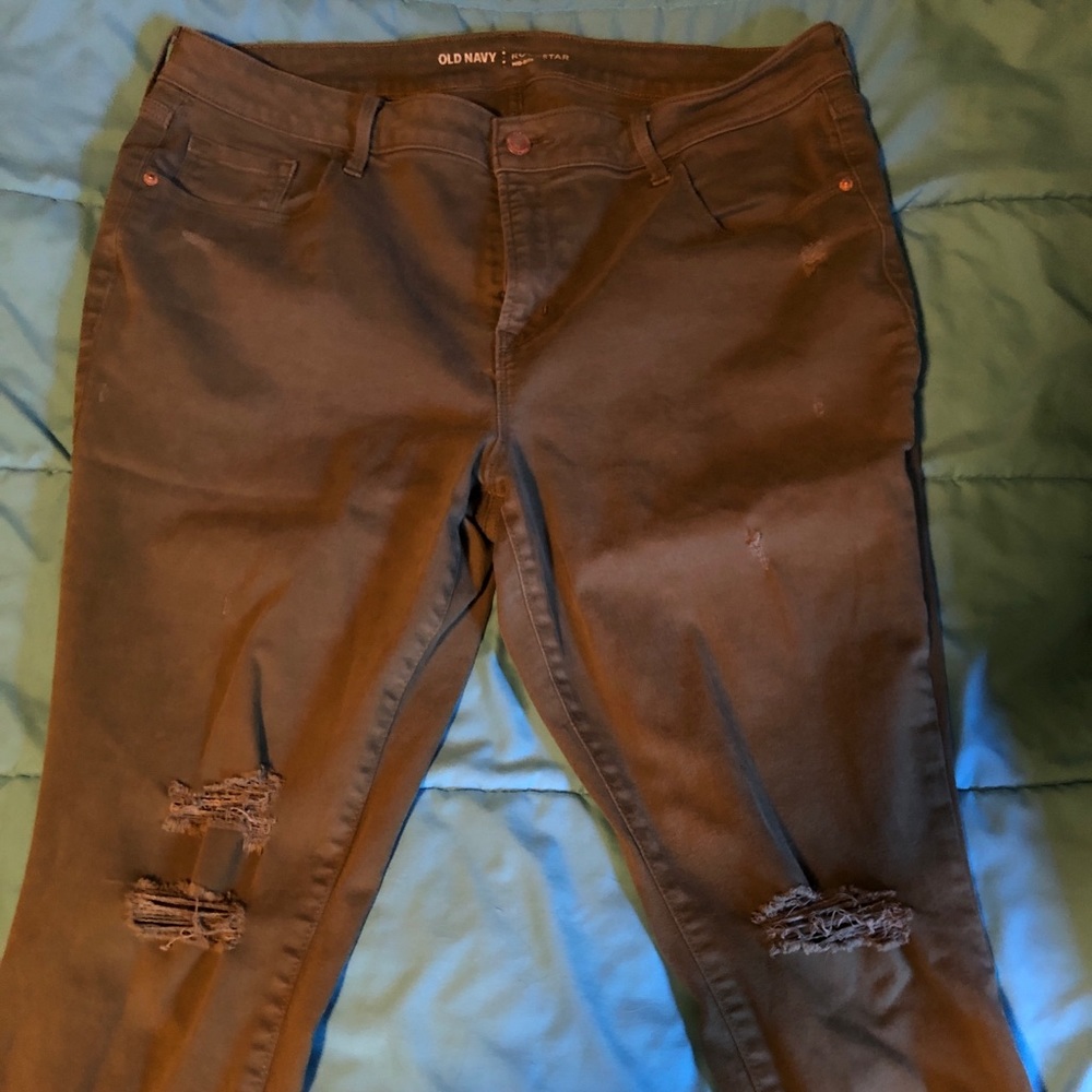 Women’s Old Navy Rockstar Mid-Rise Jeans